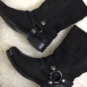 Miu Miu Motorcycle Boots
